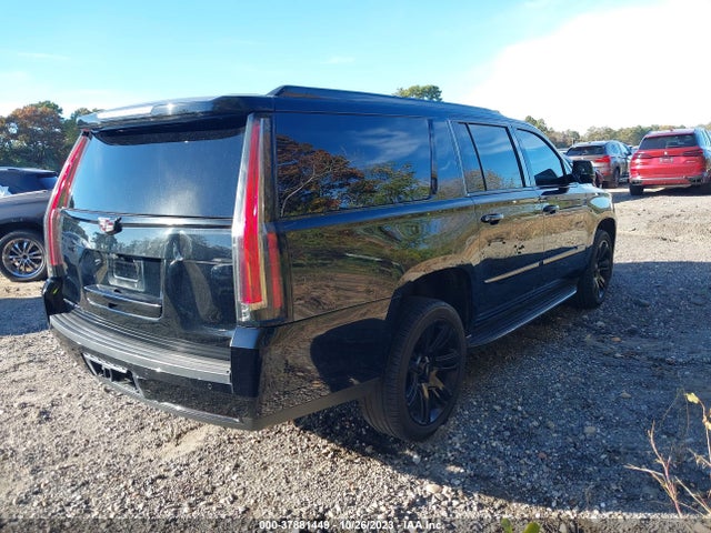 1GYS4HKJ8JR239434 Cadillac Escalade Esv Luxury
