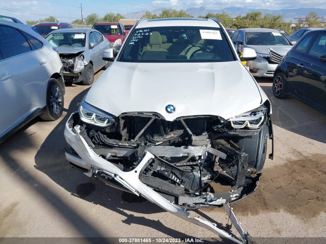 2021 BMW X3 SDRIVE30I VIN: 5UXTY3C05M9E94507