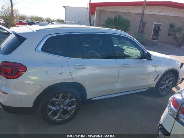 BMW X3  Sdrive30i 2021 5UXTY3C05M9E94507 Image 13