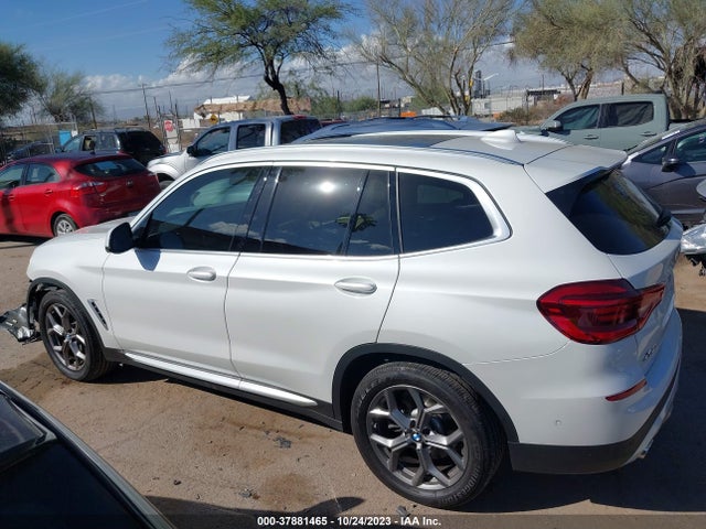 BMW X3  Sdrive30i 2021 5UXTY3C05M9E94507 Image 14
