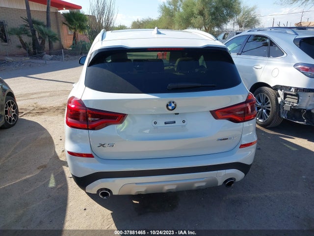 BMW X3  Sdrive30i 2021 5UXTY3C05M9E94507 Image 16
