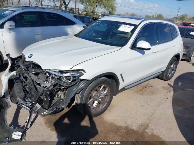 BMW X3  Sdrive30i 2021 5UXTY3C05M9E94507 Image 2