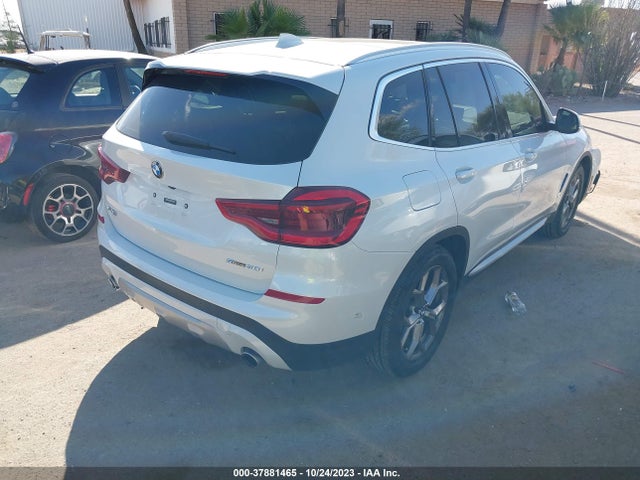 BMW X3  Sdrive30i 2021 5UXTY3C05M9E94507 Image 4