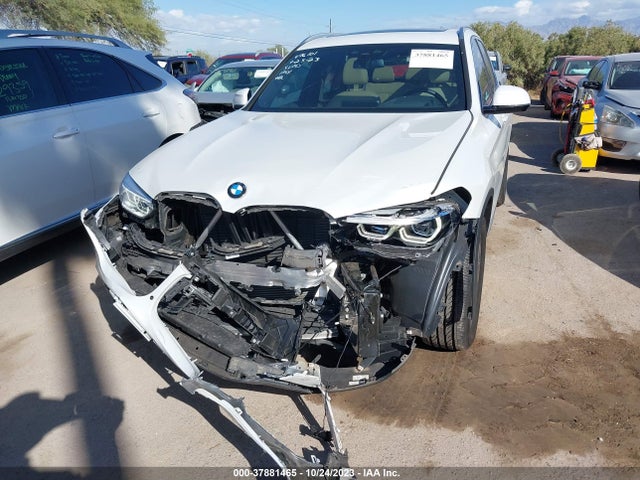 BMW X3  Sdrive30i 2021 5UXTY3C05M9E94507 Image 6