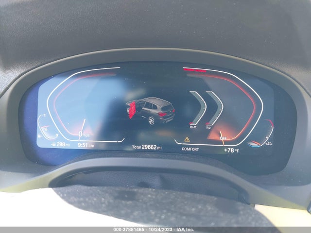 BMW X3  Sdrive30i 2021 5UXTY3C05M9E94507 Image 7