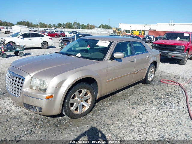 2006 CHRYSLER 300 TOURING VIN: 2C3KA53G76H218649