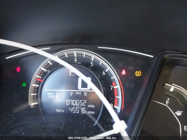 Honda Civic Sedan Lx 2017 2HGFC2F50HH501723 Image 15