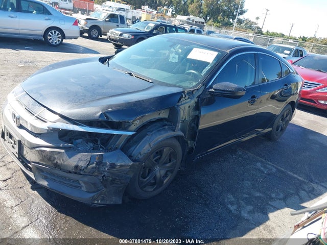 Honda Civic Sedan Lx 2017 2HGFC2F50HH501723 Image 2