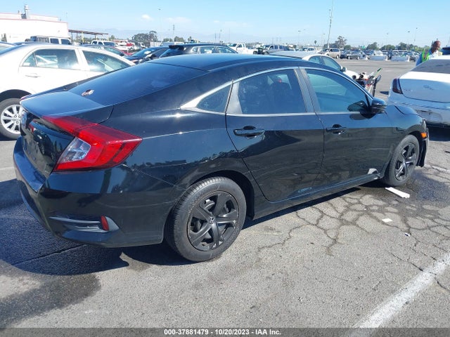 Honda Civic Sedan Lx 2017 2HGFC2F50HH501723 Image 4