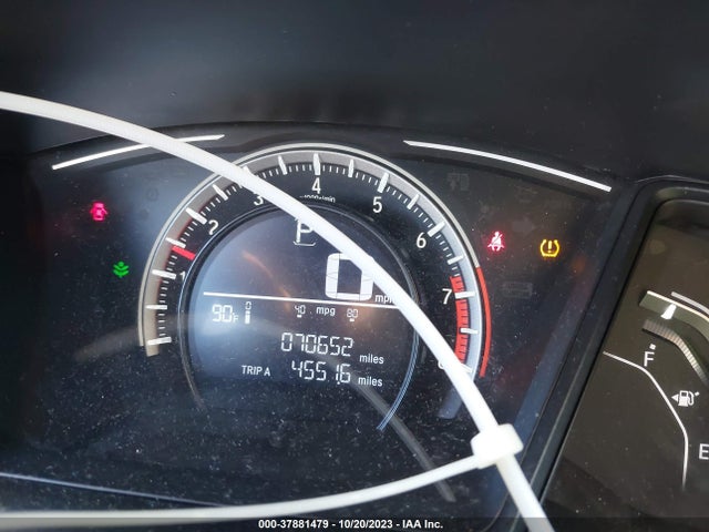 Honda Civic Sedan Lx 2017 2HGFC2F50HH501723 Image 7