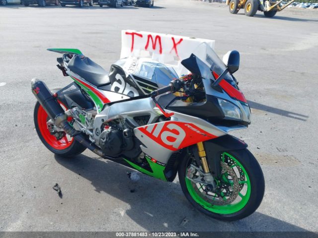 2017 APRILIA RSV4 ZD4KEU004HS000041