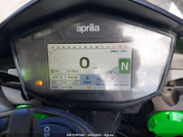 2017 APRILIA RSV4 ZD4KEU004HS000041 Photo 6