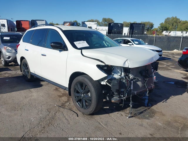 Nissan Pathfinder Sl 2018 5N1DR2MM5JC631810 Image 1