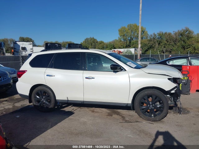 Nissan Pathfinder Sl 2018 5N1DR2MM5JC631810 Image 13