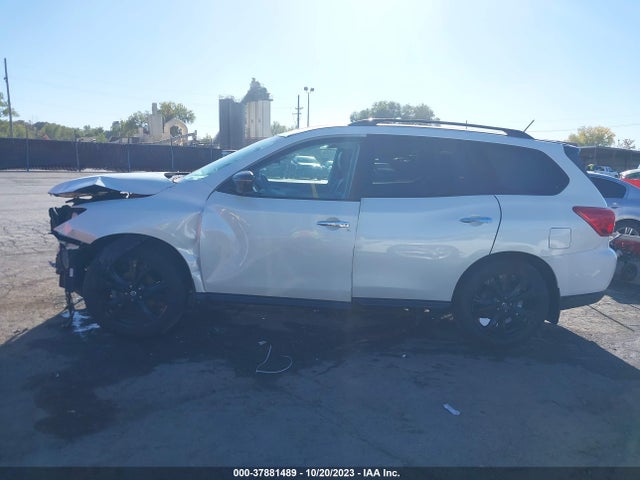 Nissan Pathfinder Sl 2018 5N1DR2MM5JC631810 Image 14