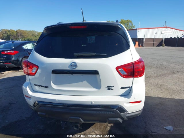 Nissan Pathfinder Sl 2018 5N1DR2MM5JC631810 Image 16
