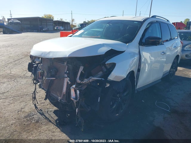 Nissan Pathfinder Sl 2018 5N1DR2MM5JC631810 Image 2
