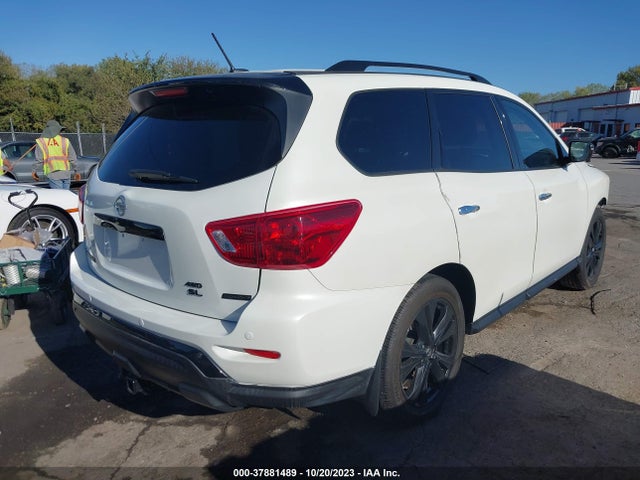 Nissan Pathfinder Sl 2018 5N1DR2MM5JC631810 Image 4
