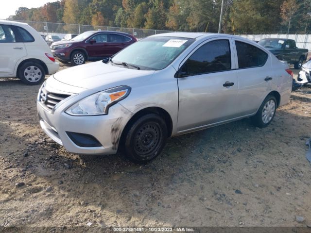 3N1CN7AP8GL885714 Nissan Versa S Plus