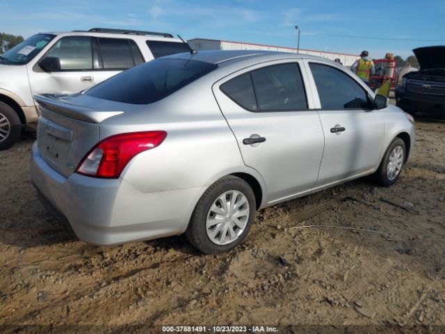 3N1CN7AP8GL885714 Nissan Versa S Plus
