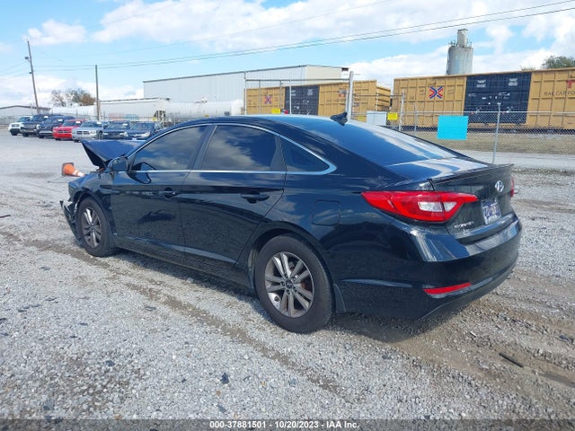 Hyundai Sonata 2.4l Se 2016 5NPE24AF9GH430455 Image 3