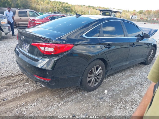 Hyundai Sonata 2.4l Se 2016 5NPE24AF9GH430455 Image 4