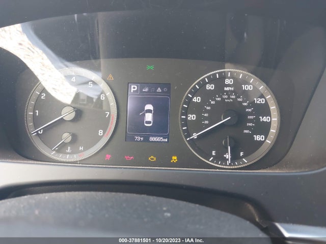 Hyundai Sonata 2.4l Se 2016 5NPE24AF9GH430455 Image 7