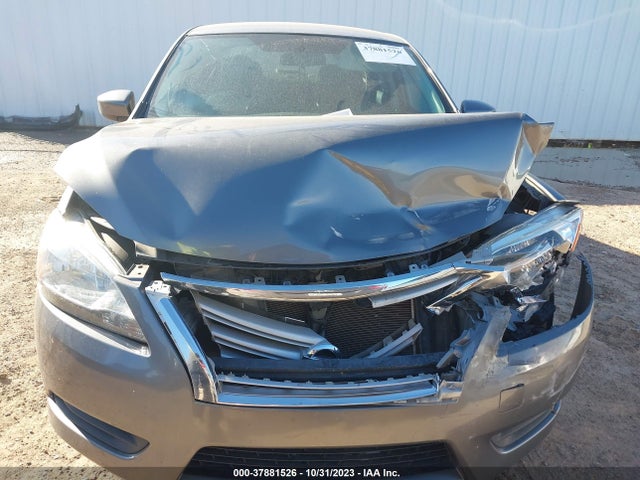 Nissan SENTRA S 2015 3N1AB7APXFY215728 Image 12