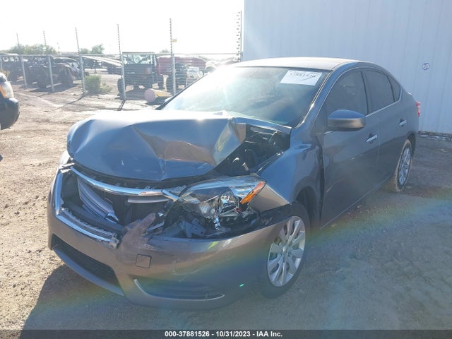 Nissan SENTRA S 2015 3N1AB7APXFY215728 Image 2