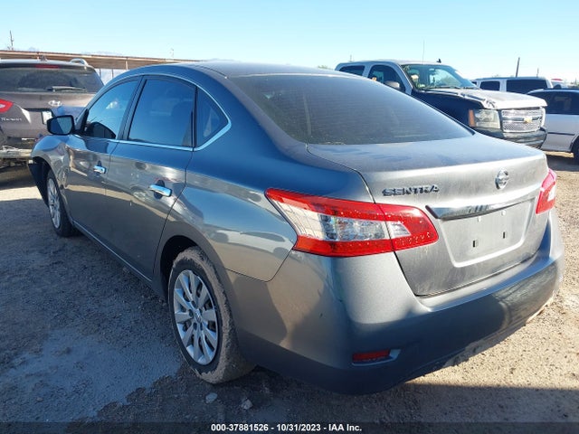 Nissan SENTRA S 2015 3N1AB7APXFY215728 Image 3