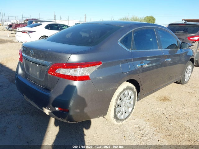 Nissan SENTRA S 2015 3N1AB7APXFY215728 Image 4