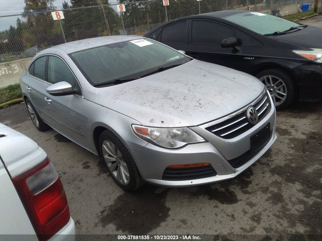 2012 VOLKSWAGEN CC SPORT PZEV VIN: WVWMP7AN3CE526680
