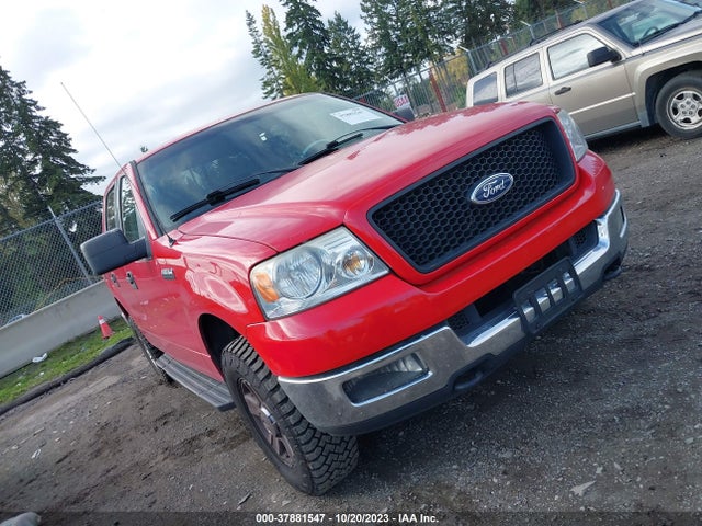 2005 FORD F-150 XLT VIN: 1FTPW14585KD69953