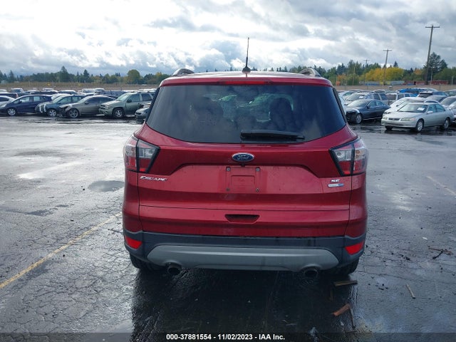 2018 FORD ESCAPE SE VIN: 1FMCU9G93JUC89231