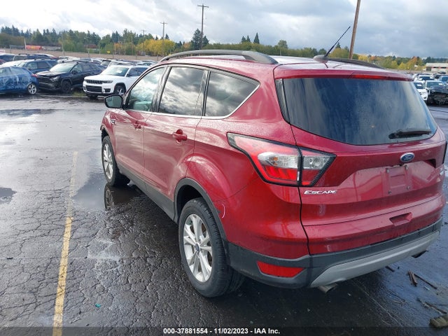 2018 FORD ESCAPE SE VIN: 1FMCU9G93JUC89231