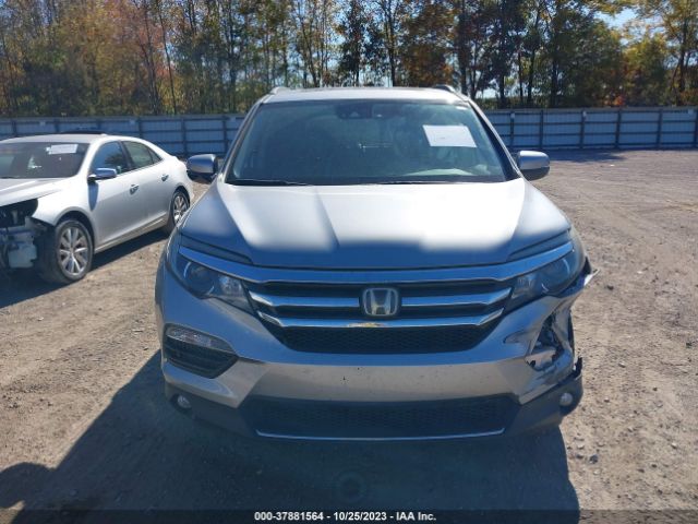 5FNYF6H00HB082110 Honda Pilot Elite