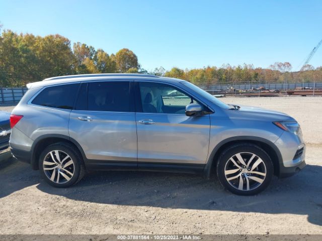 5FNYF6H00HB082110 Honda Pilot Elite