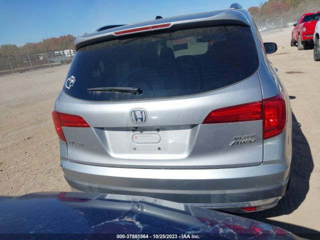 5FNYF6H00HB082110 Honda Pilot Elite
