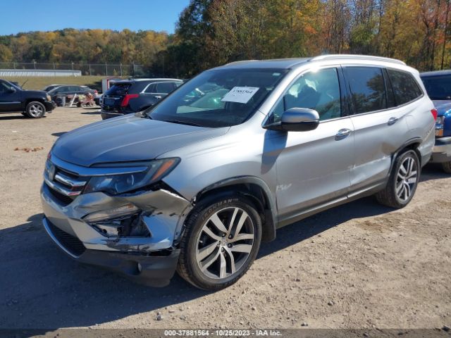 5FNYF6H00HB082110 Honda Pilot Elite