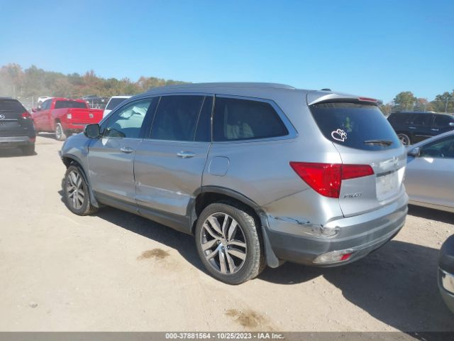 5FNYF6H00HB082110 Honda Pilot Elite
