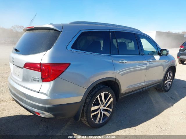 5FNYF6H00HB082110 Honda Pilot Elite