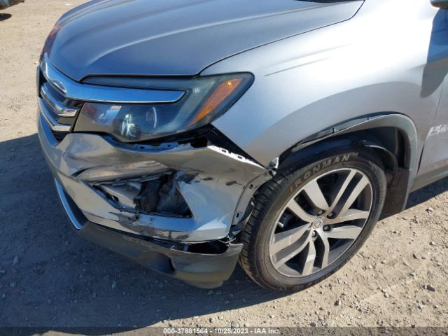 5FNYF6H00HB082110 Honda Pilot Elite