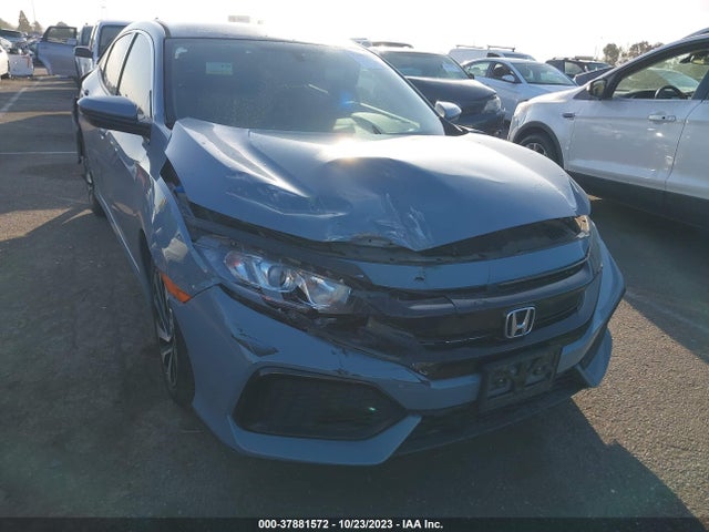 Honda Civic Hatchback Lx 2018 SHHFK7H22JU412084 Image 12