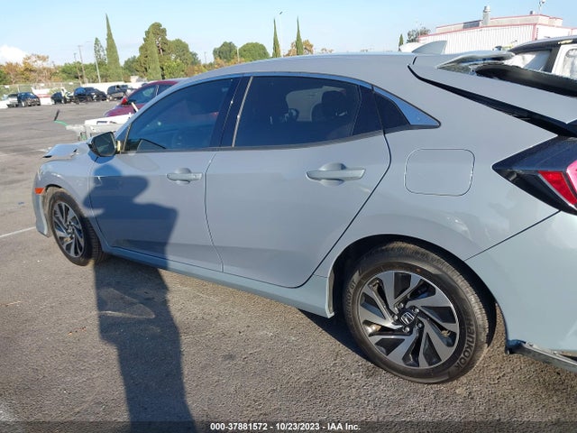 Honda Civic Hatchback Lx 2018 SHHFK7H22JU412084 Image 14