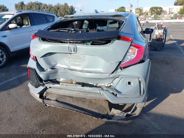 Honda Civic Hatchback Lx 2018 SHHFK7H22JU412084 Image 16