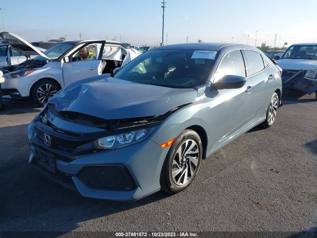 Honda Civic Hatchback Lx 2018 SHHFK7H22JU412084 Image 2