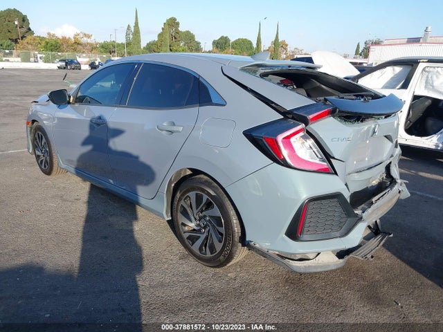 Honda Civic Hatchback Lx 2018 SHHFK7H22JU412084 Image 3