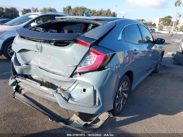 Honda Civic Hatchback Lx 2018 SHHFK7H22JU412084 Image 4