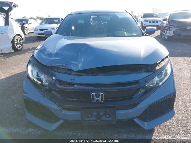 Honda Civic Hatchback Lx 2018 SHHFK7H22JU412084 Image 6