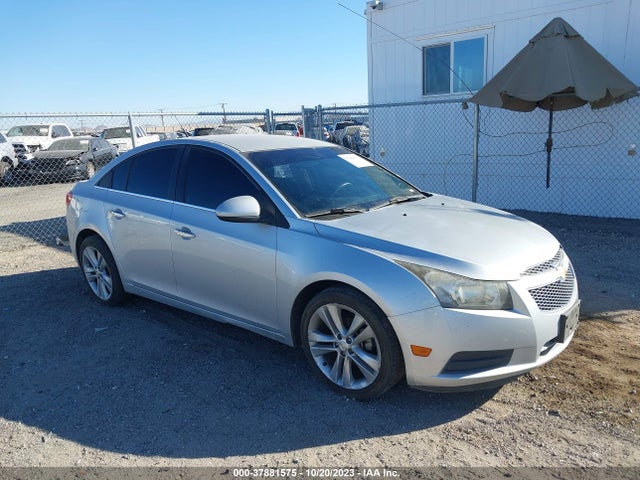 2011 CHEVROLET CRUZE LTZ VIN: 1G1PH5S91B7222162